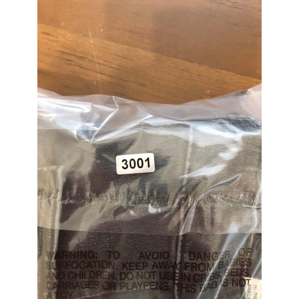 Zara Jeans Women 6 (26x28) Black NWT Super Elastic Hi-Rise Shaper Ankle Length - Picture 11 of 11